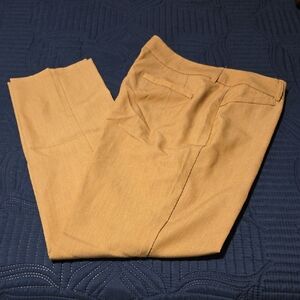 Women's Tan Chinos